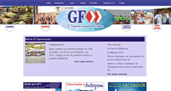 Desktop Screenshot of gfsupermercados.com.br